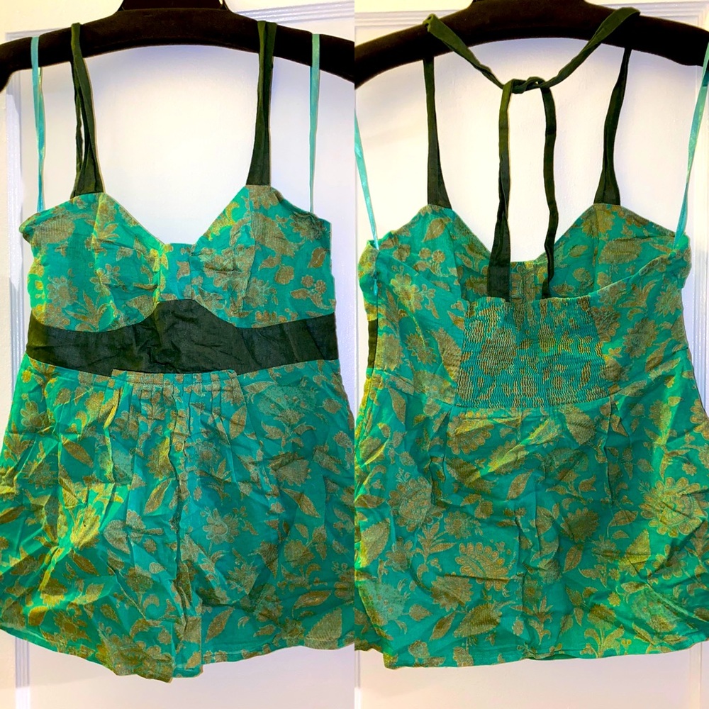 Anthropologie halter top sz 6